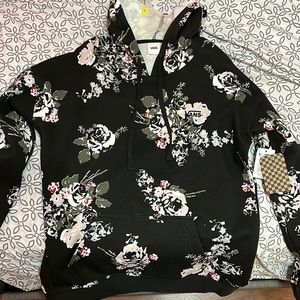 Vans floral hoodie